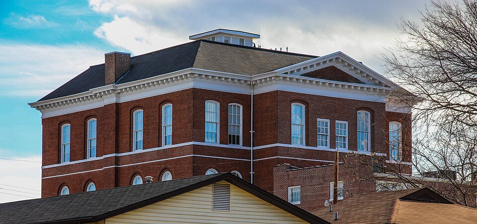 Photograph of Carondelet School