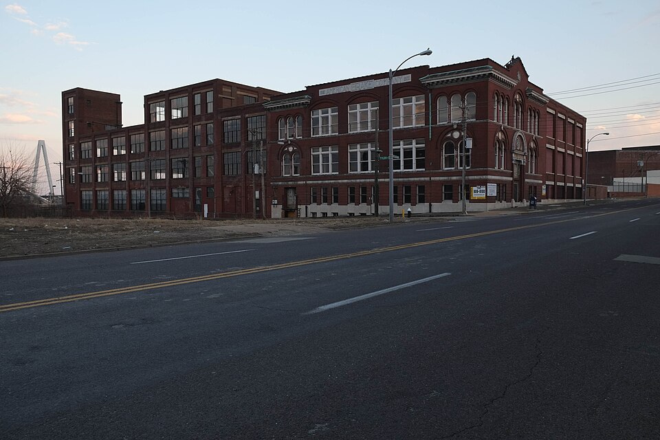 Photograph of American Brake Company Building