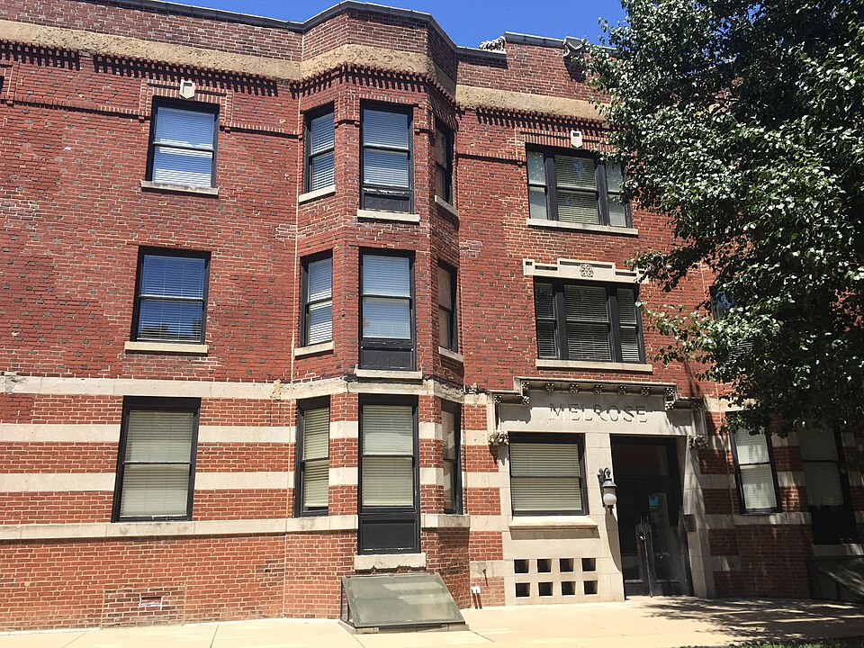 Photograph of Melrose Apartments