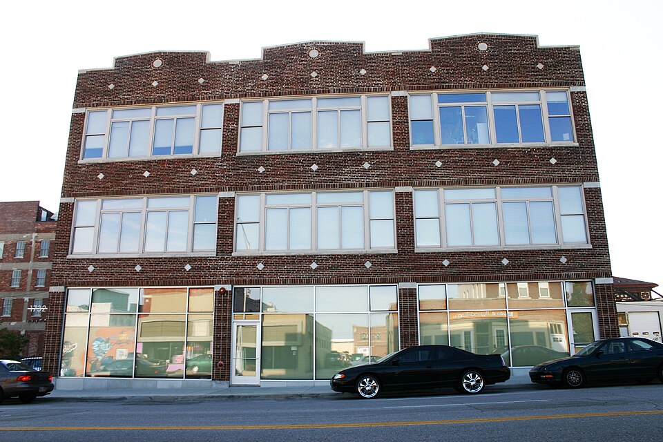Photograph of Auto Coach Building