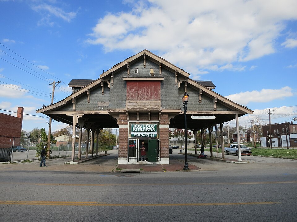 Photograph of Wellston Station