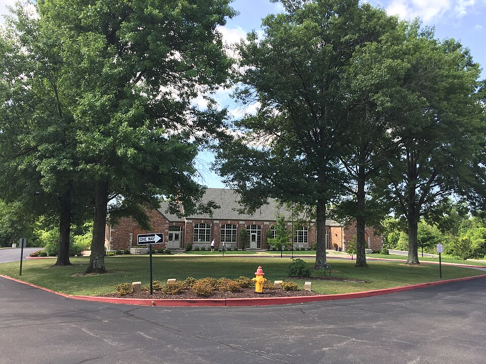 Photograph of Osage Hills School