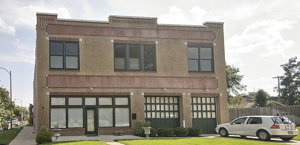 Photograph of Wachter Motor Car Company Building