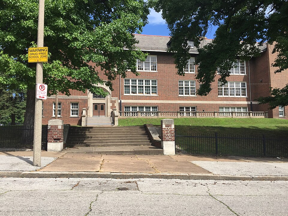 Photograph of Lowell School