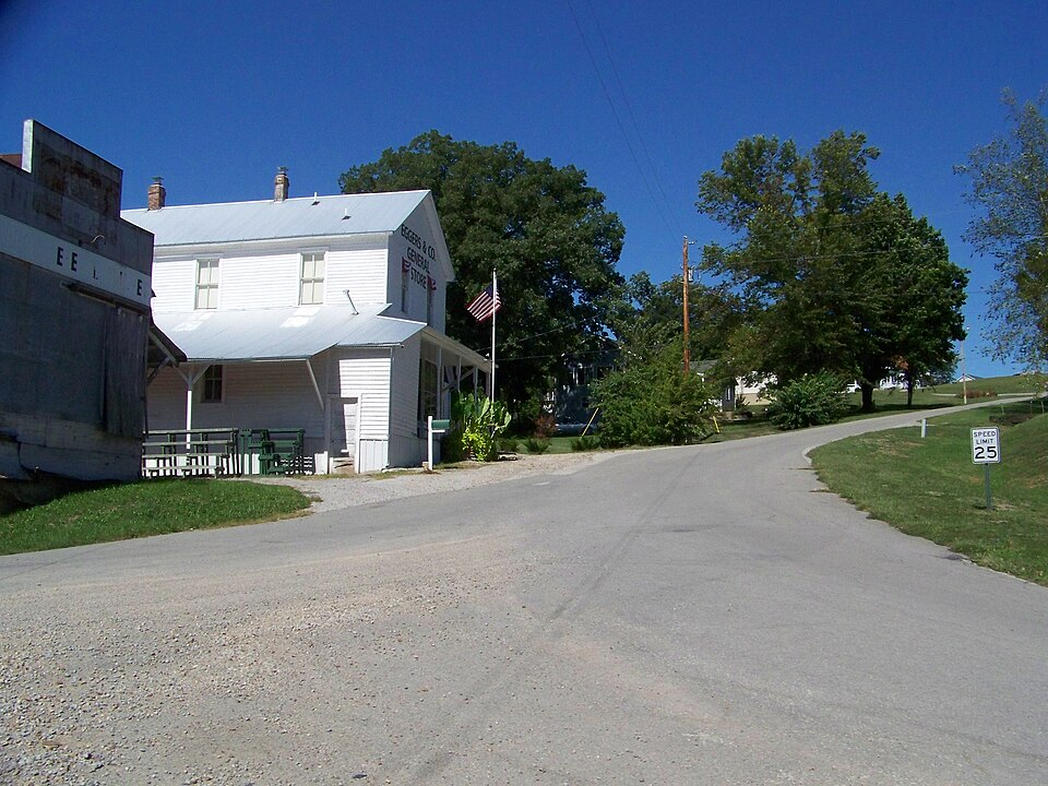 Photograph of Eggers and Company General Store