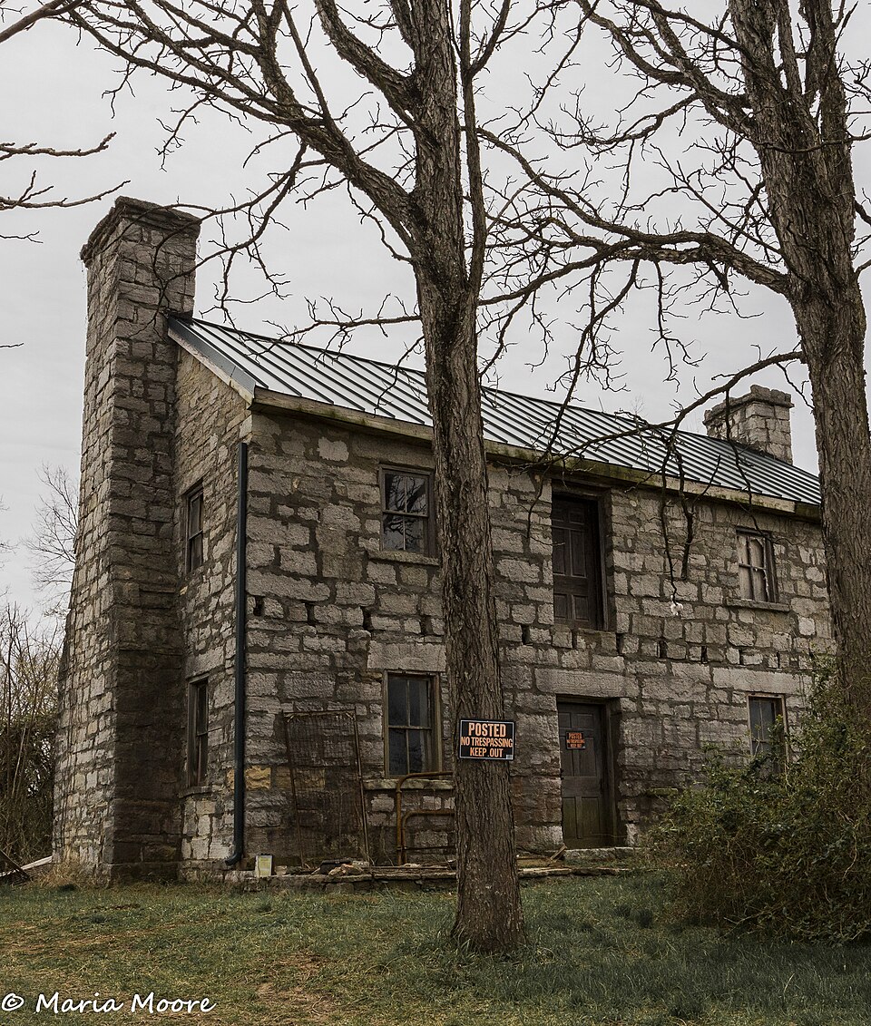 Photograph of Abraham Byrd House