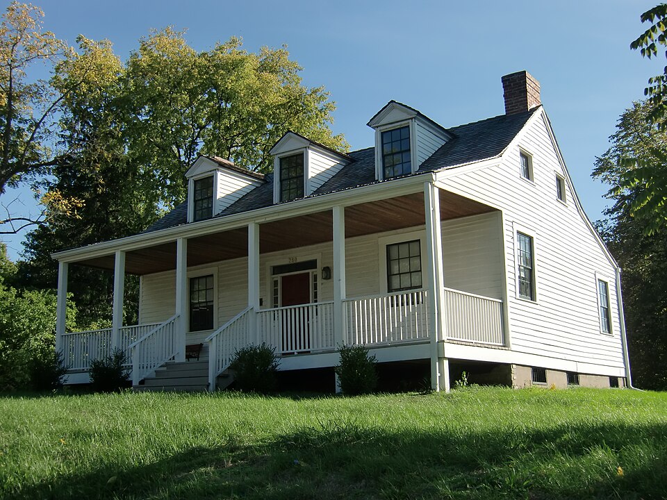 Photograph of Louisa Garrett House