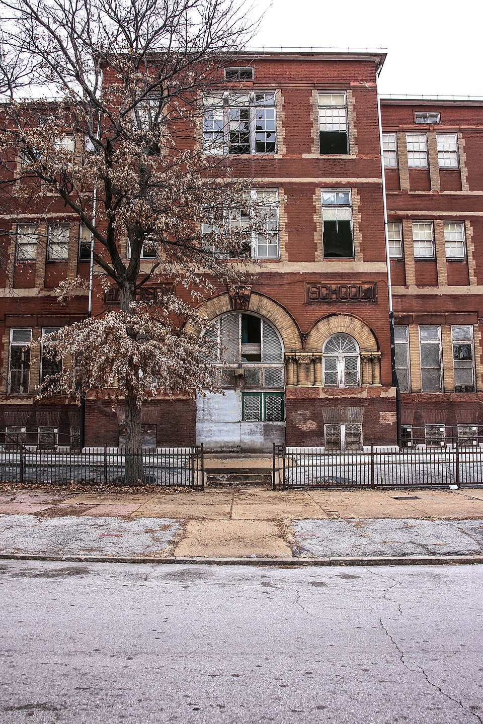 Photograph of Harrison School