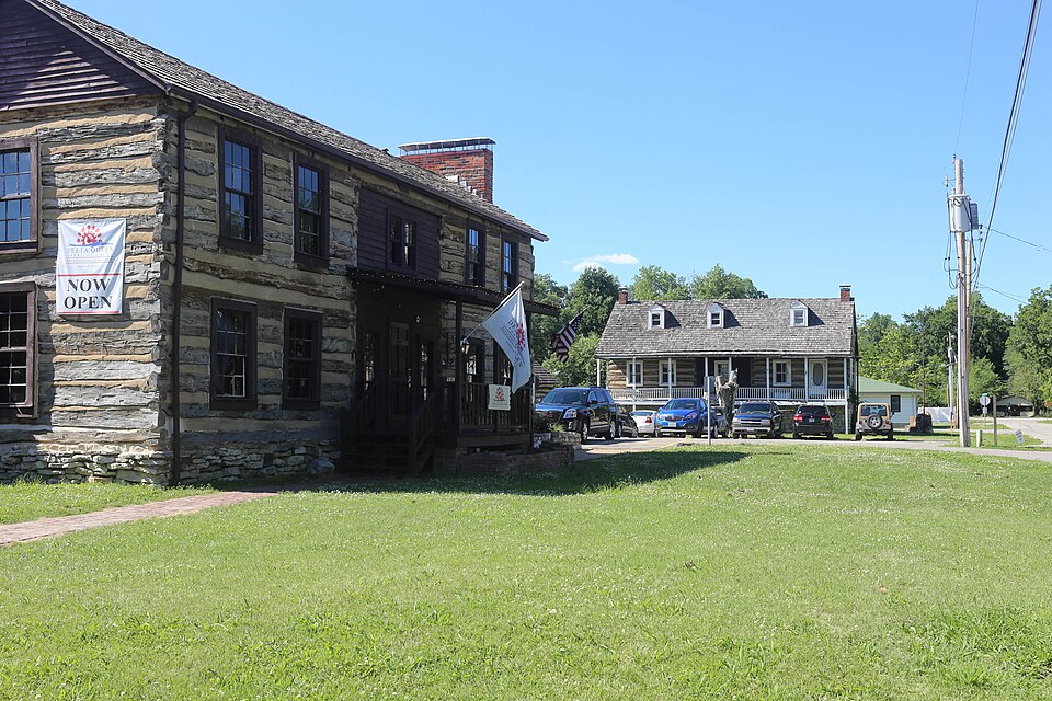 Photograph of Kimmswick Historic District