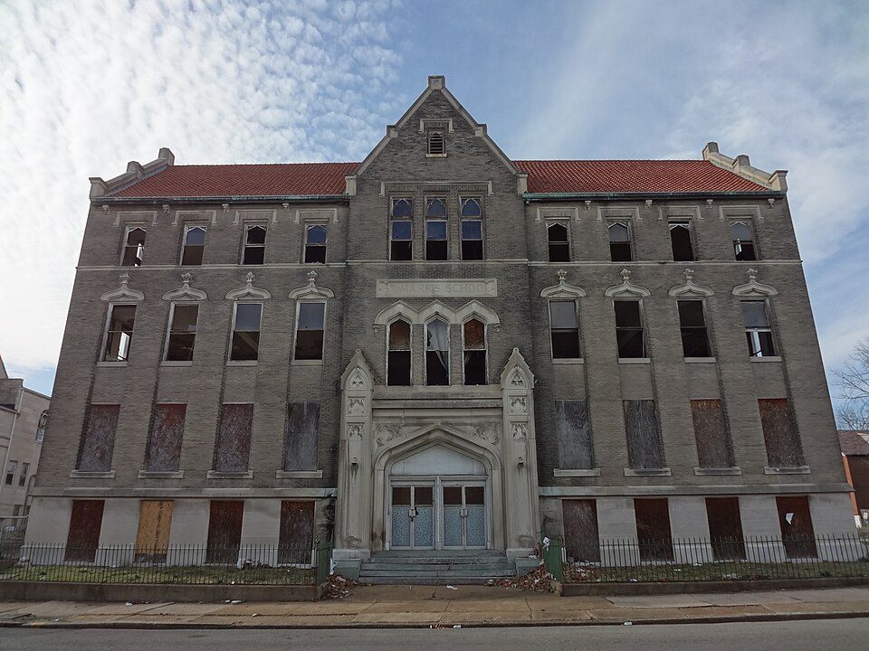 Photograph of St. Mark the Evangelist Catholic Church, Convent and Academy