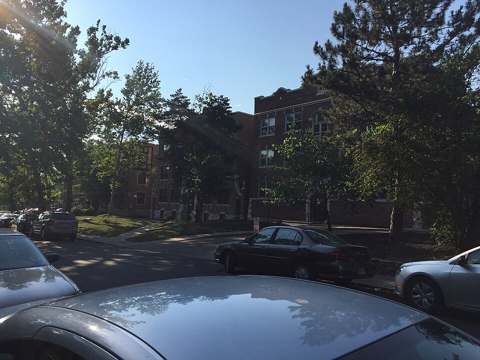 Photograph of St. Luke's Plaza Apartments