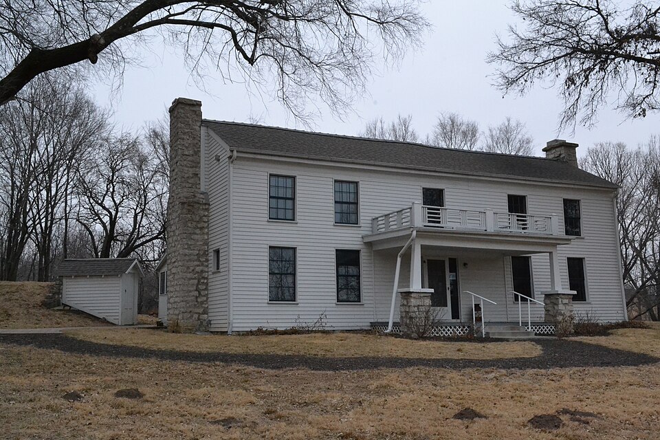 Photograph of Atkins-Johnson Farmhouse Property