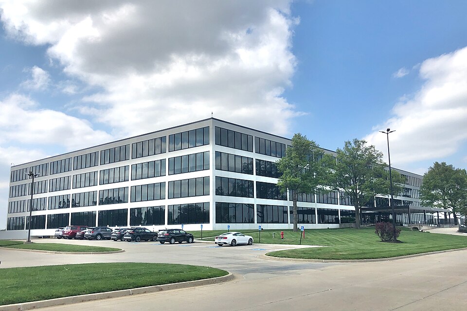 Photograph of TWA Administrative Offices Building