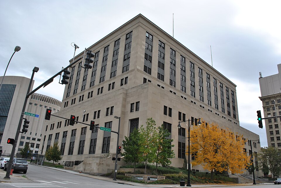 Photograph of United States Courthouse and Post Office