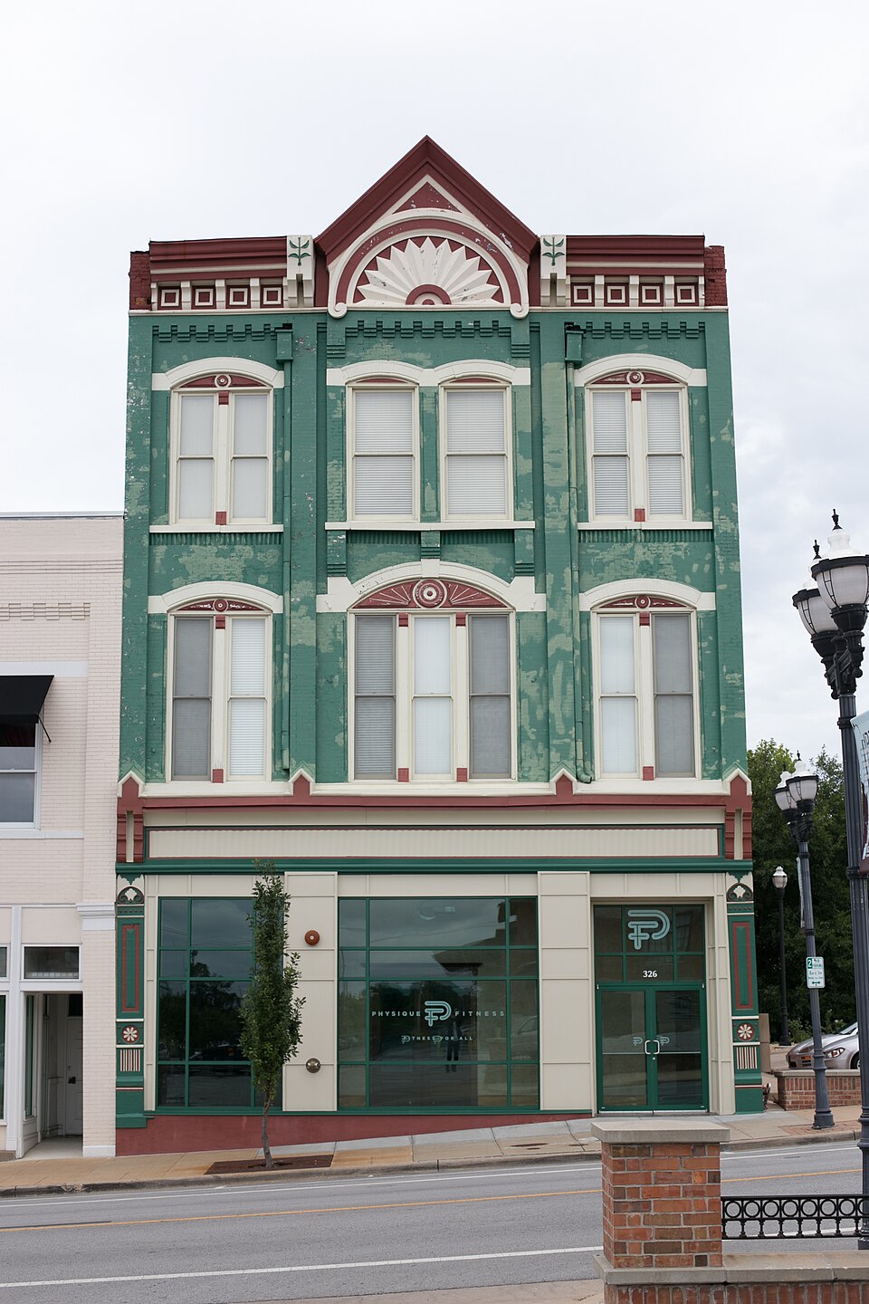 Photograph of Gottfried Furniture Company Building