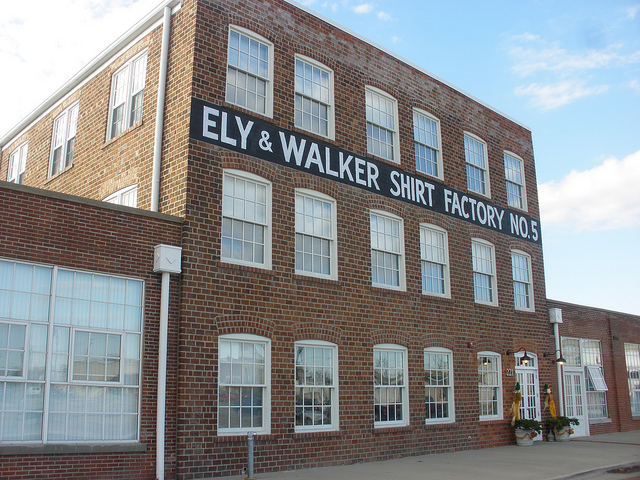 Photograph of Ely and Walker Shirt Factory No. 5