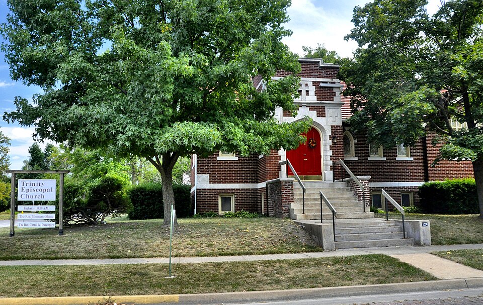 Photograph of Trinity Episcopal Church