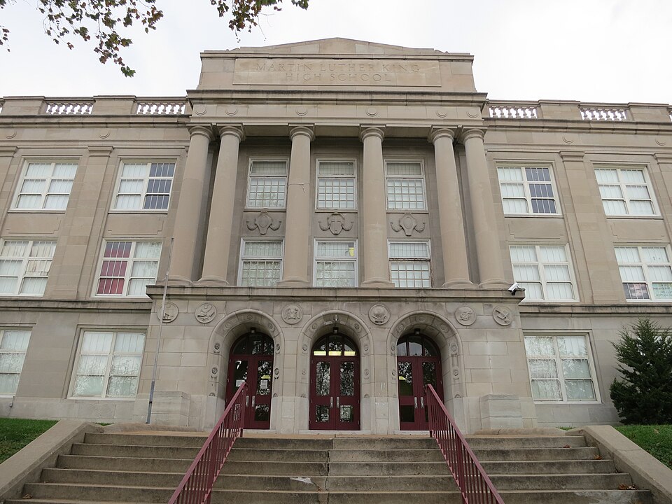 Photograph of William Cullen McBride Catholic High School