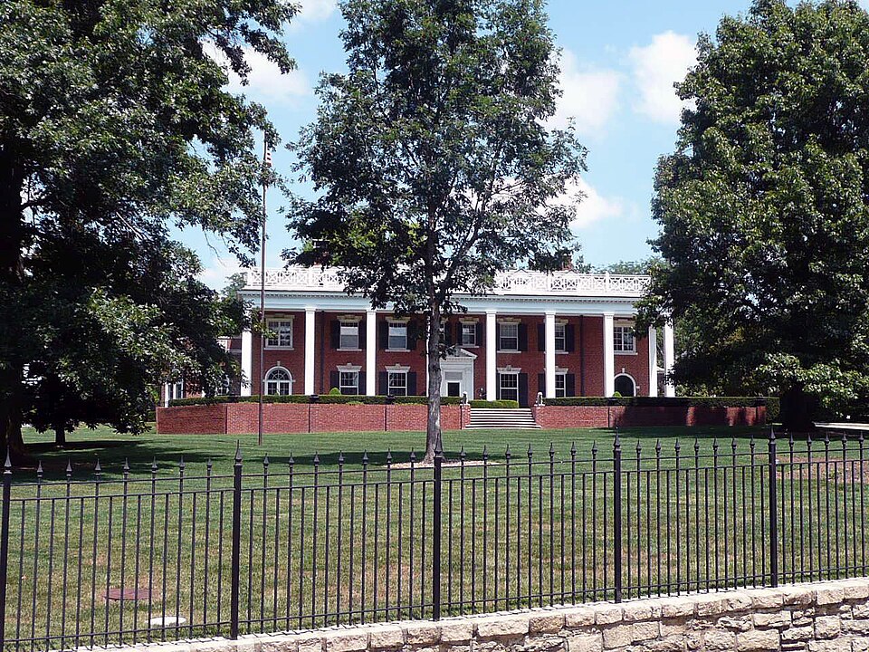 Photograph of Hunter Gary House