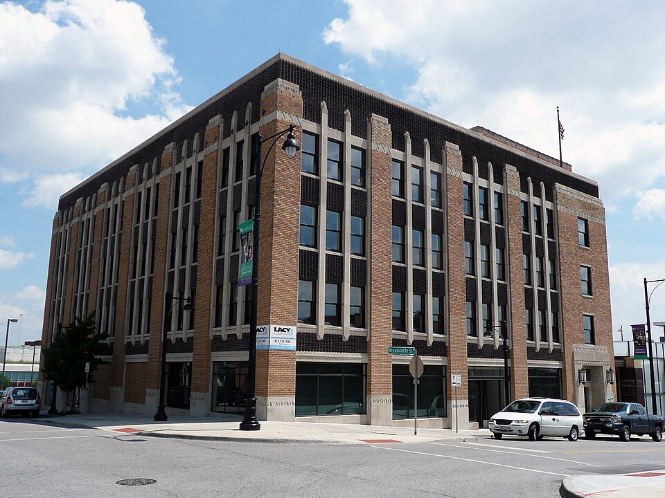 Photograph of Vitagraph Film Exchange Building