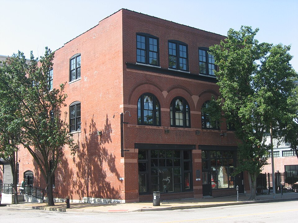 Photograph of Old Weber Implement and Automobile Company