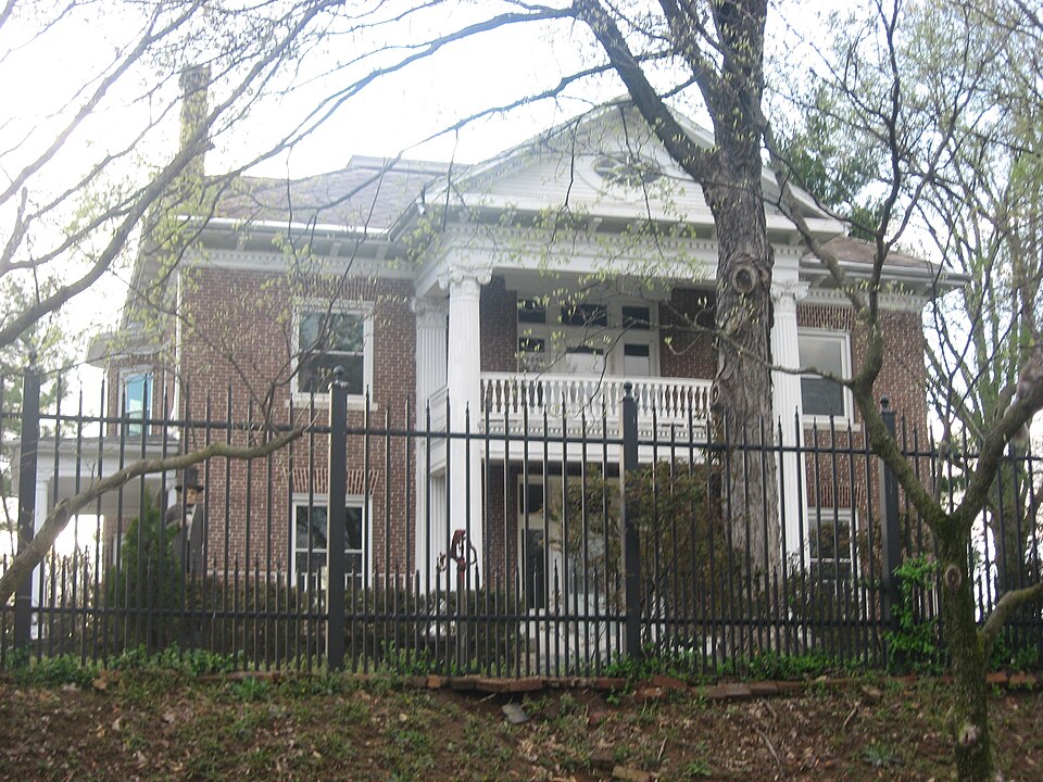 Photograph of Abraham Russell Ponder House