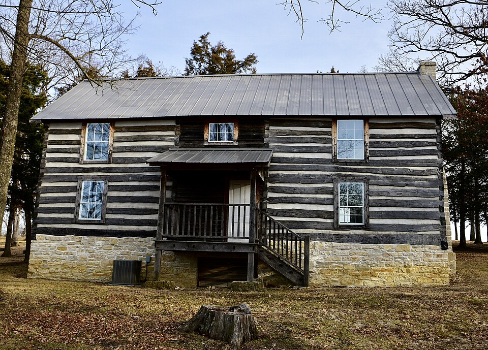 Photograph of Joseph and Elizabeth Wallendorf House