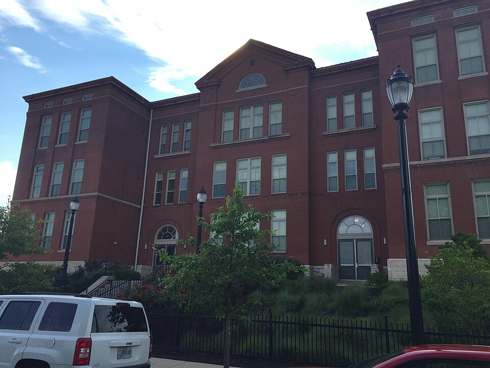 Photograph of Arlington School
