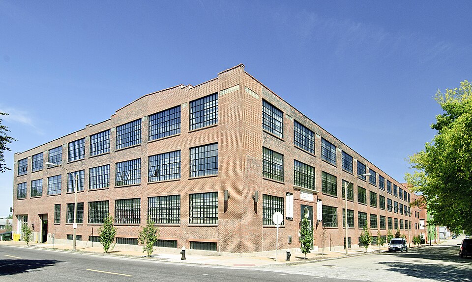 Photograph of Coca-Cola Syrup Plant