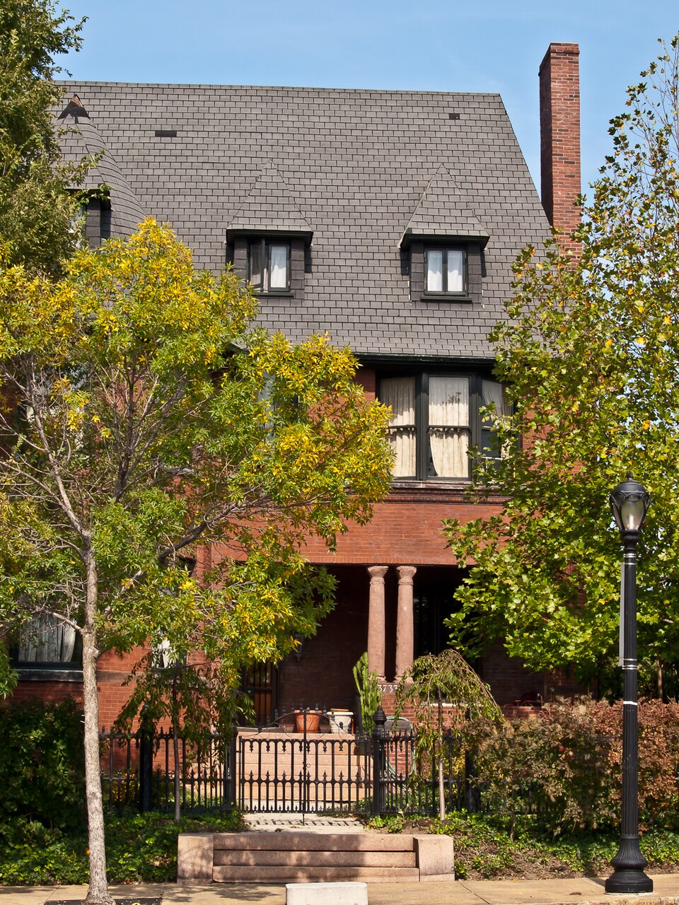 Photograph of Frederick Newton Judson House