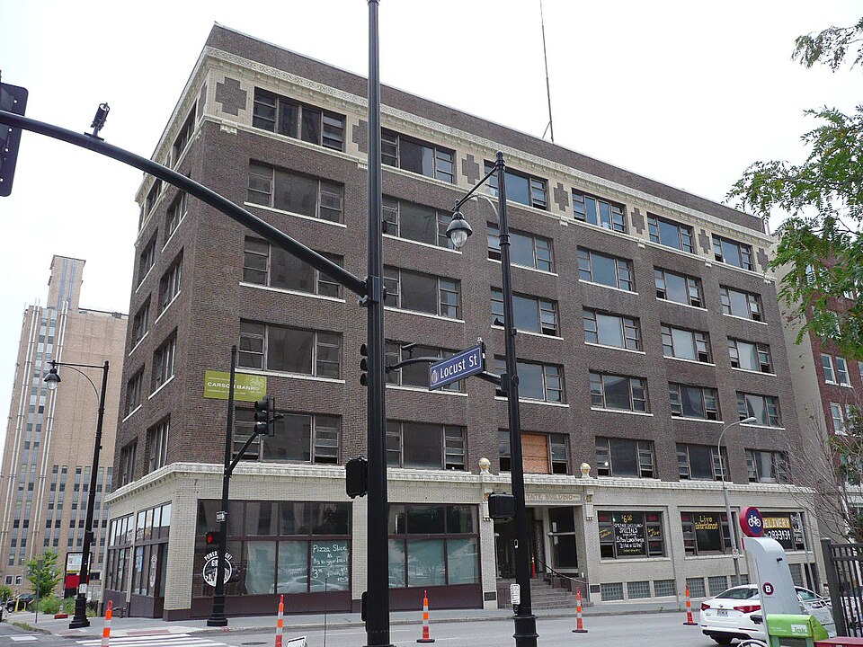 Photograph of Inter-State Building