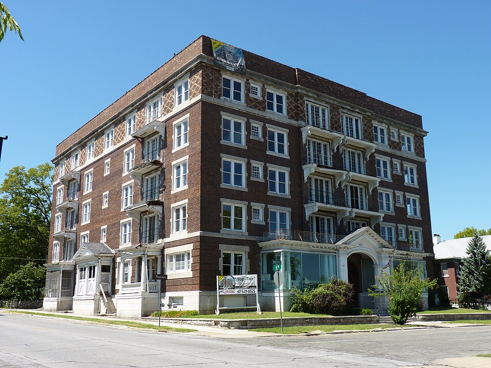 Photograph of Olivia Apartments