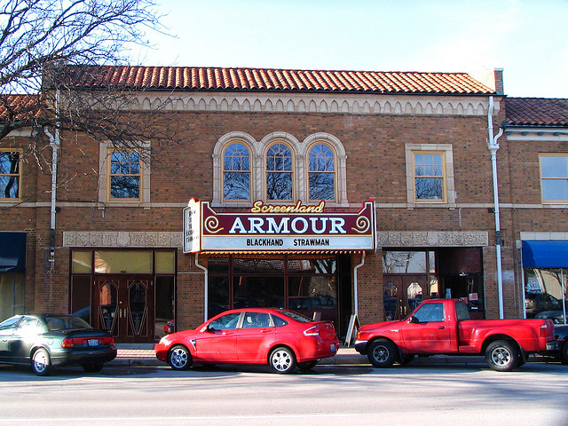 Photograph of Armour Theatre Building