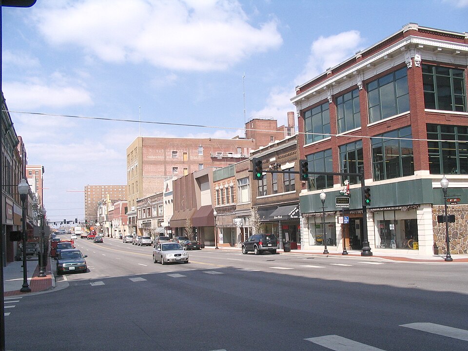Photograph of Joplin Downtown Historic District