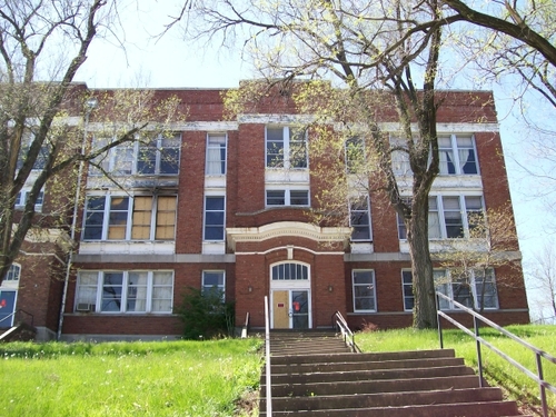 Photograph of Wyman School