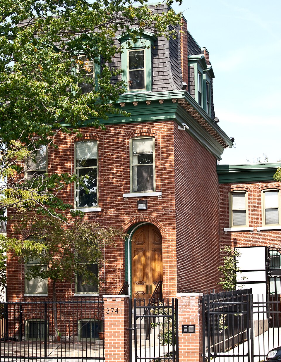 Photograph of Zebediah F. and Mary H. Wetzell House