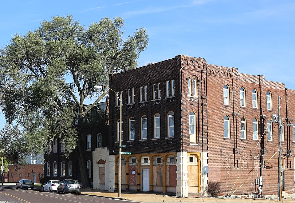 Photograph of Oehler Brick Buildings