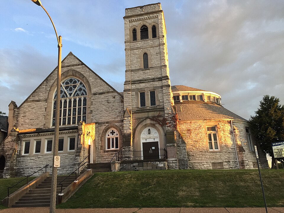 Photograph of Cook Avenue Methodist Episcopal Church, South