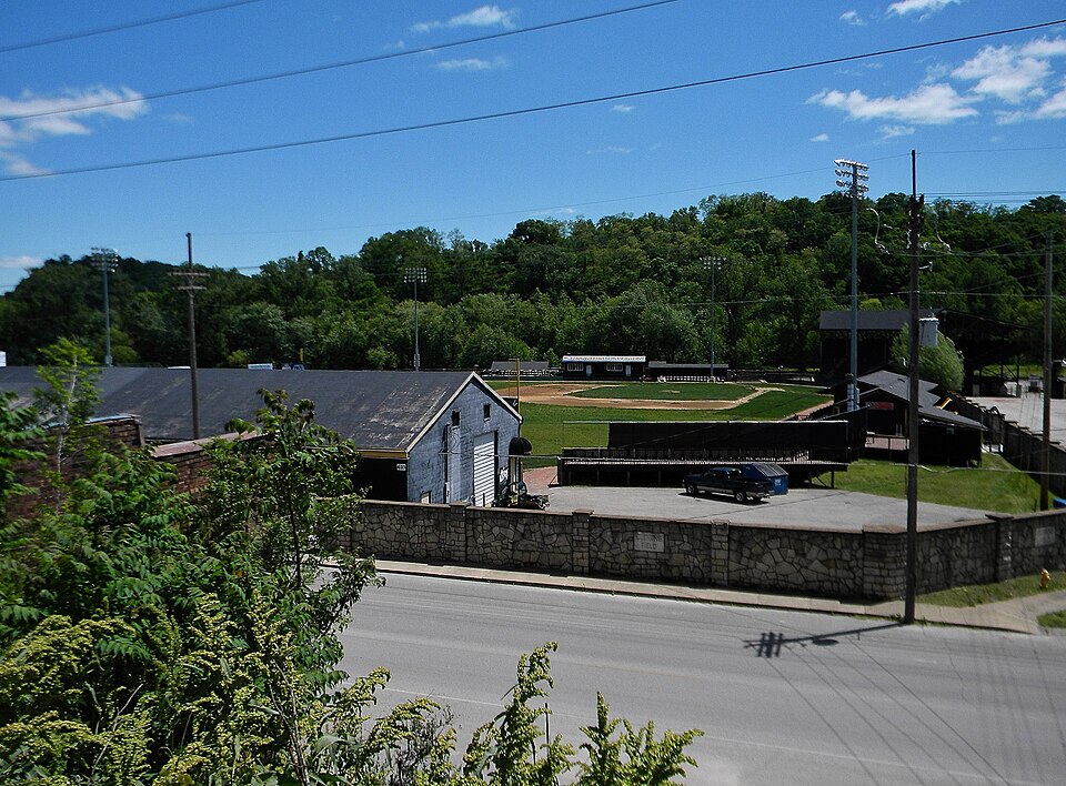 Photograph of Clemens Field