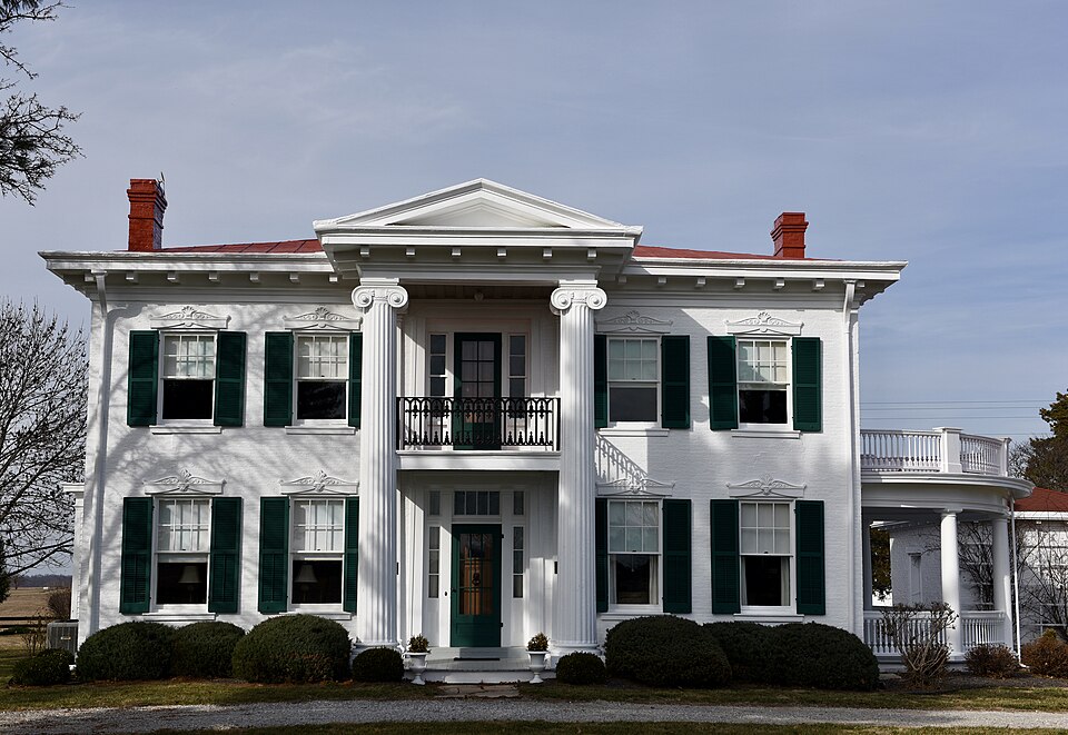 Photograph of Culbertson-Head Farmstead