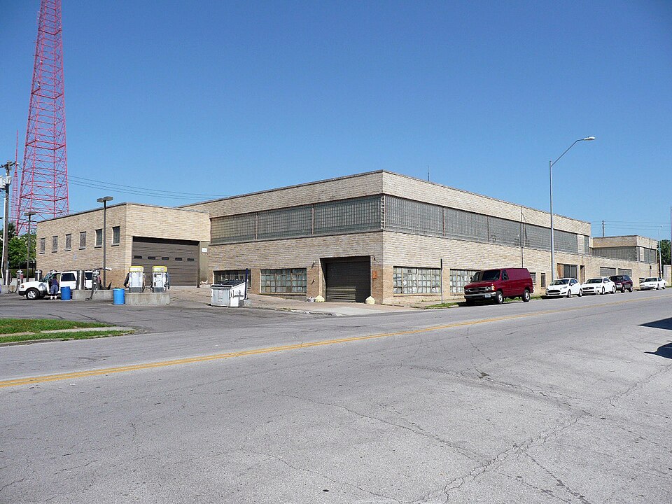 Photograph of Aines Farm Dairy Building