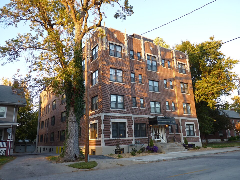 Photograph of Ambassador Apartments