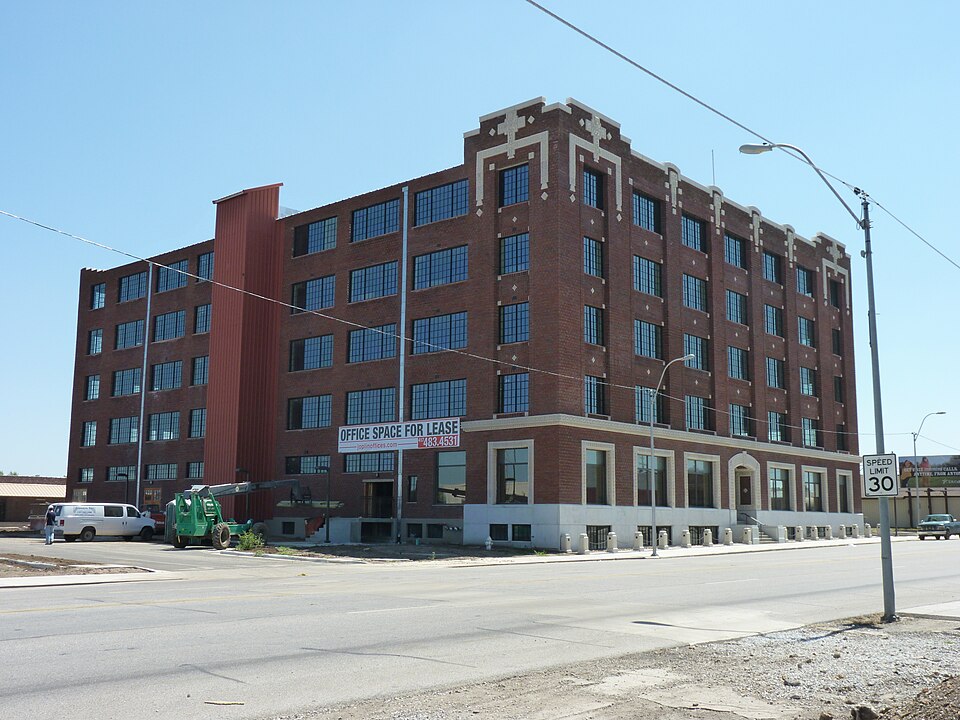Photograph of Inter-State Grocer Company Building
