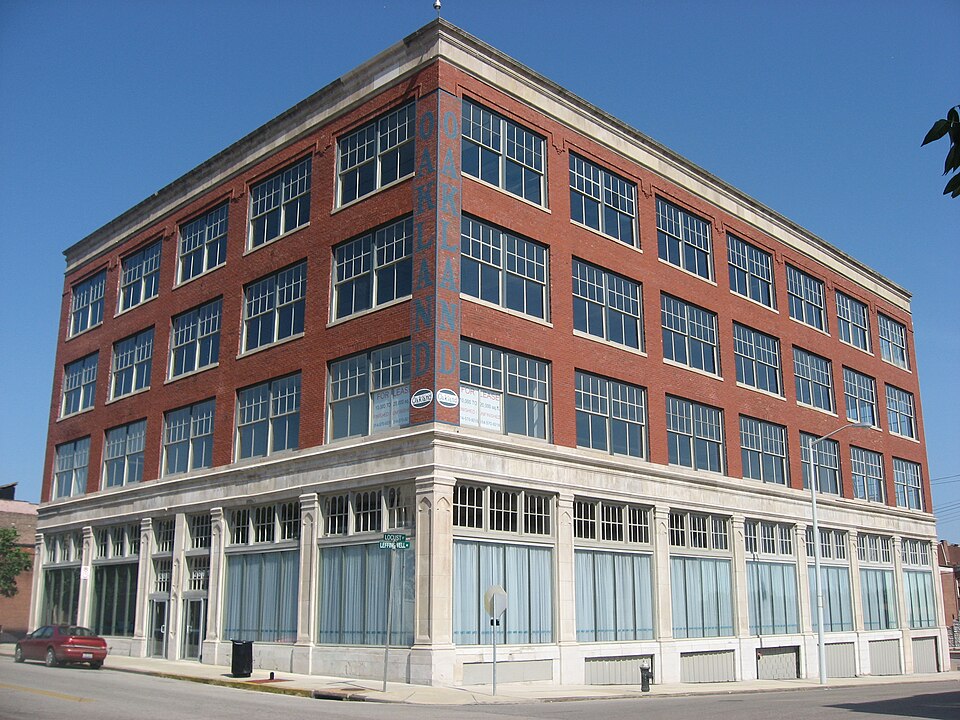 Photograph of More Automobile Company Building