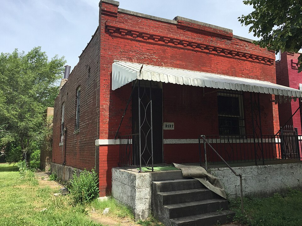 Photograph of Chuck Berry House