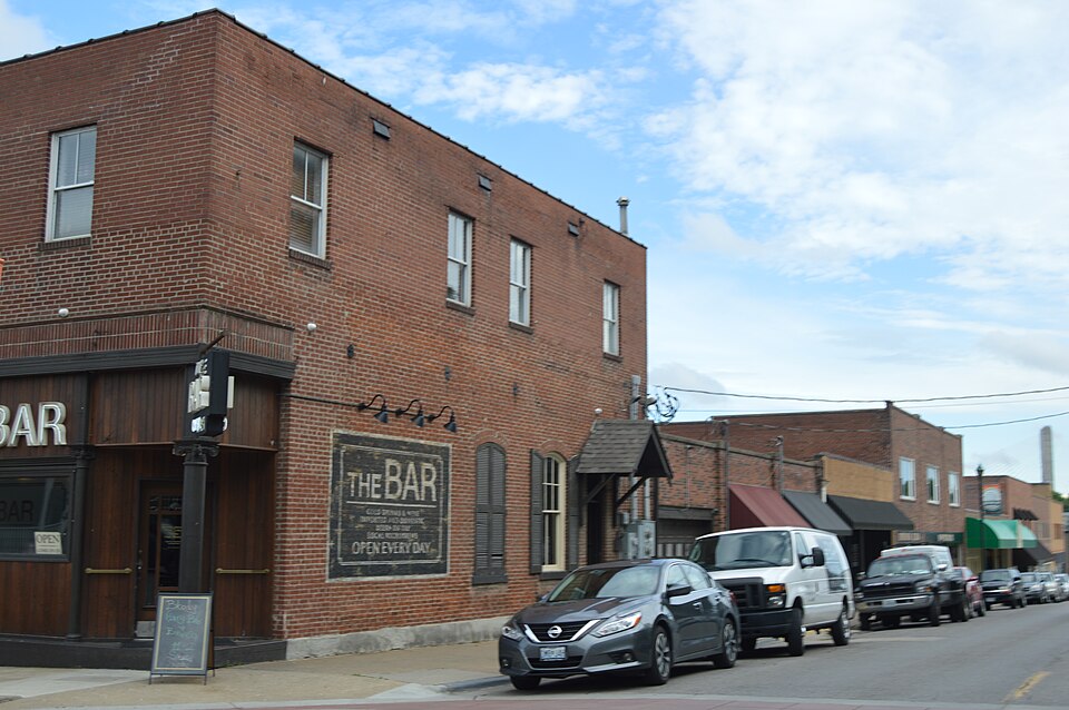 Photograph of Main-Spanish Commercial Historic District