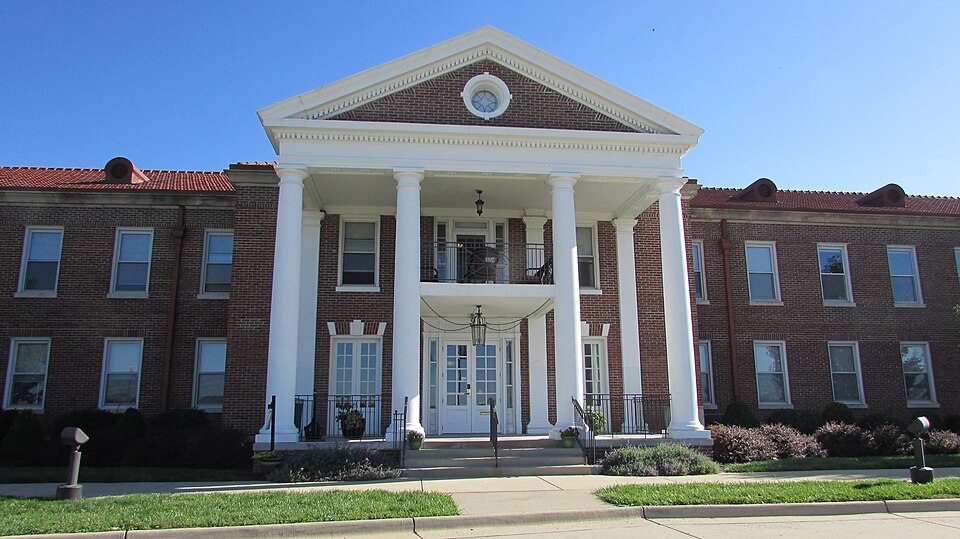 Photograph of Buchanan County Infirmary