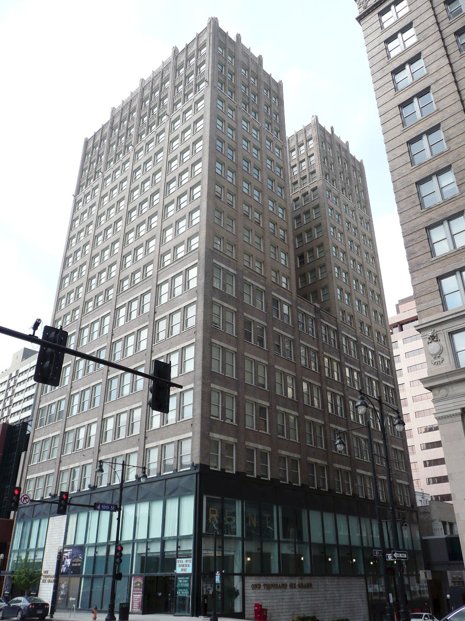 Photograph of Grand Boulevard Lofts