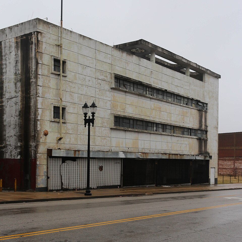 Photograph of Wellston J.C. Penney Building