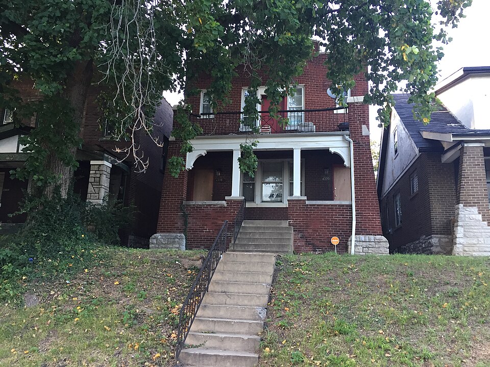 Photograph of Dr. Herman S. Dreer House